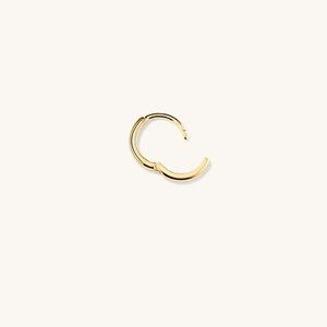 Mejuri Mini Hoop (single earring) - 14k yellow gold